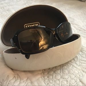 Coach Chelsea tortoise prescription sunglasses